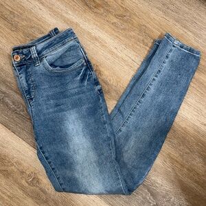 Classic Blue Denim Skinny Jeans